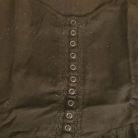 Volcom black top - Picture 4 of 5